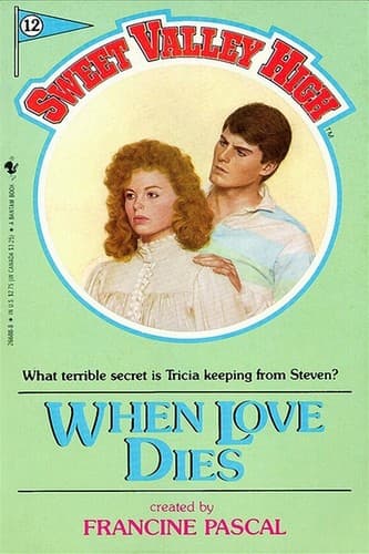 Cover of When love dies by Kate William
