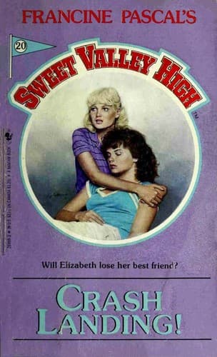 Cover of Crash Landing by Kate William
