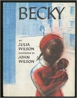 Cover of Becky by Julia Wilson