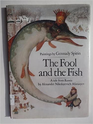 Cover of The fool and the fish by Lenny Hort