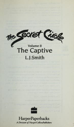 Cover of The Secret Circle 2 by Lisa Jane Smith