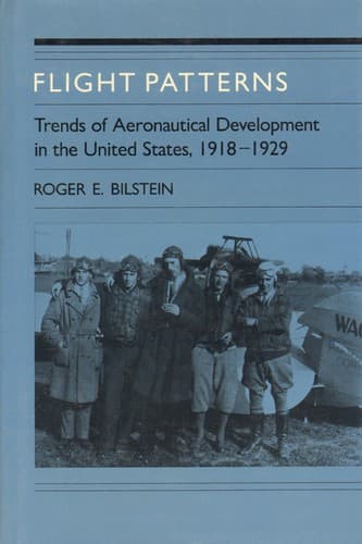 Cover of Flight patterns by Roger E. Bilstein