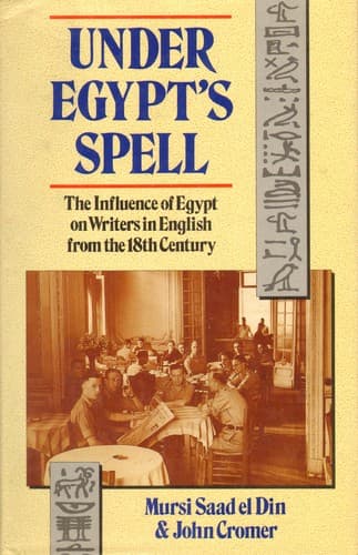 Cover of Under Egypt's spell by Mursi Saad El Din