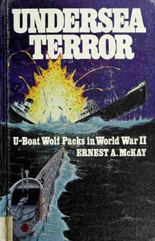 Cover of Undersea terror by Ernest A. McKay