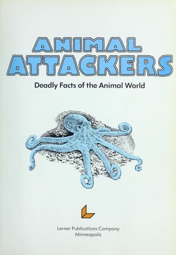 Cover of Animal attackers by David Taylor D.V.M
