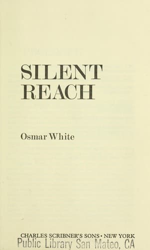 Cover of Silent reach by Osmar White