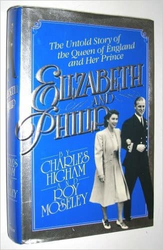 Cover of Elizabeth and Philip by Charles Higham