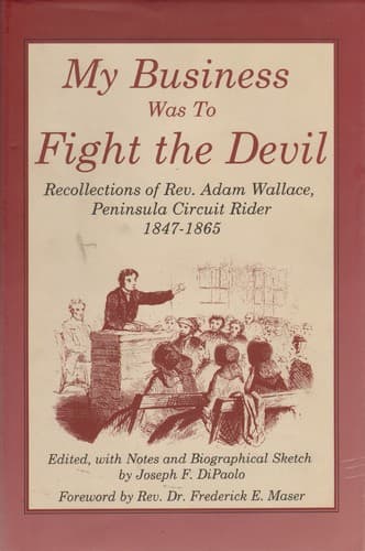 Cover of My business was to fight the Devil by Adam Wallace