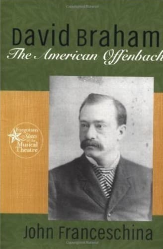 Cover of David Braham by John Charles Franceschina