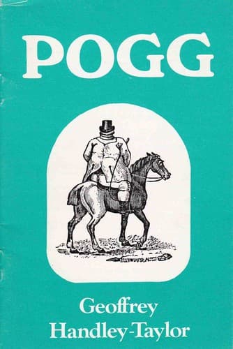 Cover of Pogg by Geoffrey Handley-Taylor