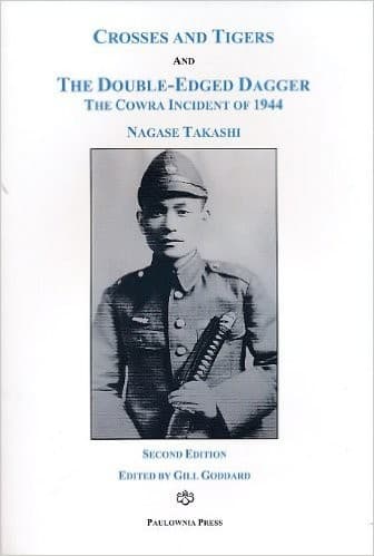 Cover of Crosses and tigers by Takashi Nagase
