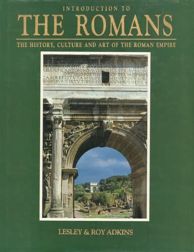 Cover of Introduction to the Romans by Lesley Adkins