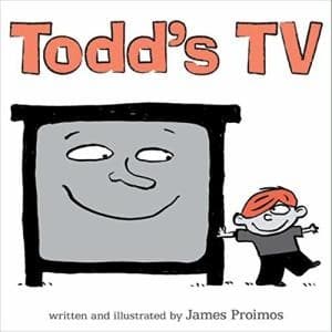 Cover of Todd's tv by James Proimos