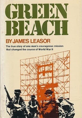 Cover of Green Beach by James Leasor