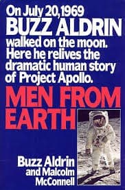 Cover of Men from earth by Buzz Aldrin