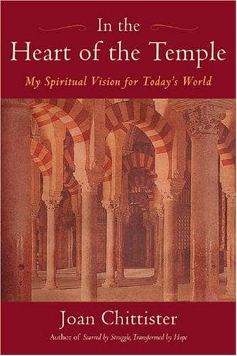 Cover of In the Heart of the Temple by Joan Chittister