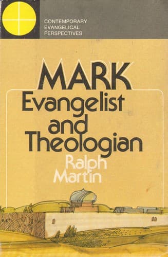 Cover of Mark, evangelist and theologian by Ralph P. Martin