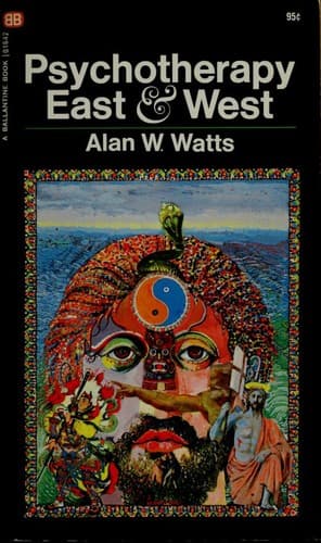 Cover of Psychotherapy, East and West by Alan Watts