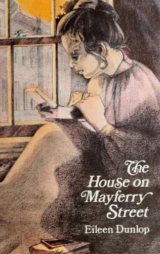 Cover of The house on Mayferry Street by Eileen Dunlop