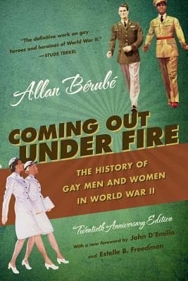 Cover of Coming Out Under Fire by Allan Bérubé