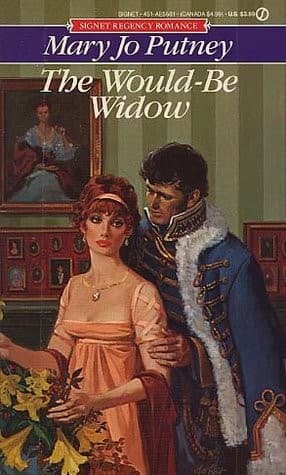 Cover of The Would-Be Widow by Mary Jo Putney