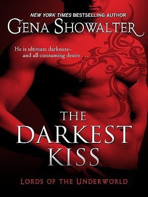 Cover of The Darkest Kiss by Gena Showalter