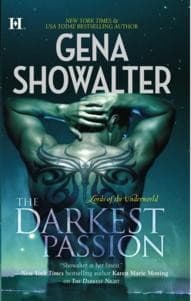 Cover of The Darkest Passion by Gena Showalter