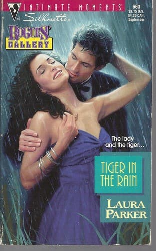 Cover of Tiger In The Rain   (Rogue'S Gallery) by Laura Parker