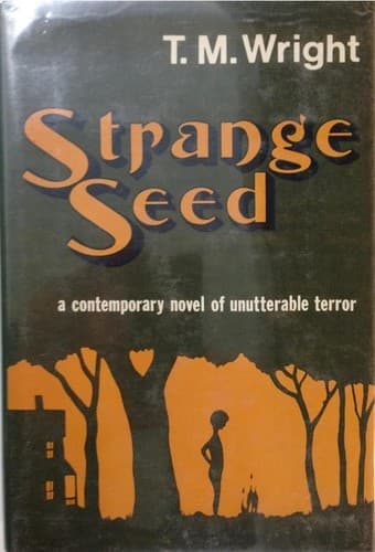 Cover of Strange Seed by T. M. Wright