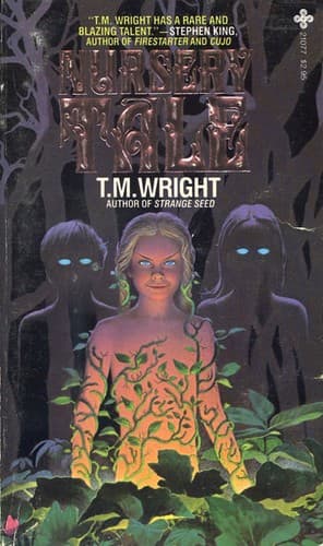Cover of Nursery Tale by T. M. Wright