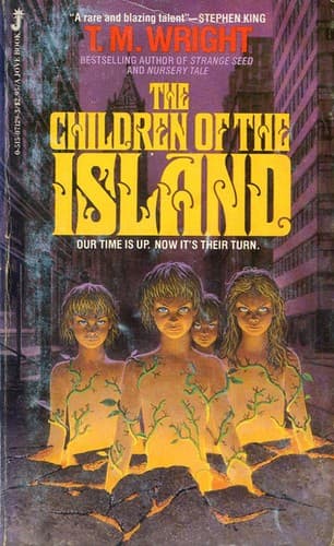 Cover of The Children of the Island by T. M. Wright