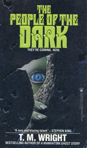Cover of The People of the Dark by T. M. Wright