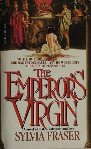 Cover of The emperor's virgin by Sylvia Fraser