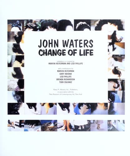 Cover of John Waters by John Waters