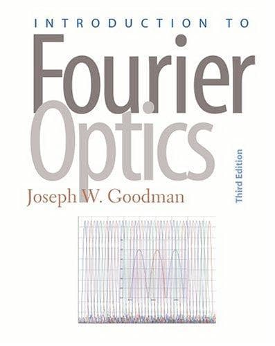 Cover of Introduction to Fourier optics by Joseph W. Goodman