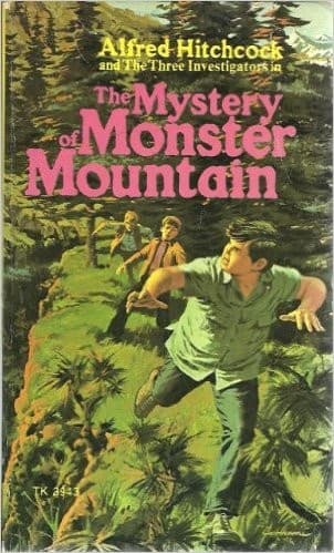 Cover of The Mystery of Monster Mountain by M. V. Carey