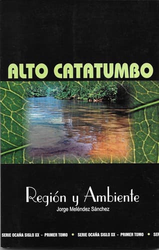 Cover of Alto Catatumbo by Jorge Meléndez Sánchez