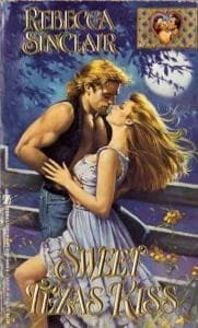 Cover of Sweet Texas Kiss by Rebecca Sinclair