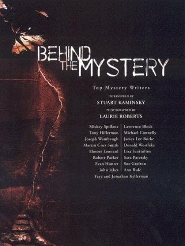 Cover of Behind the mystery by Stuart M. Kaminsky