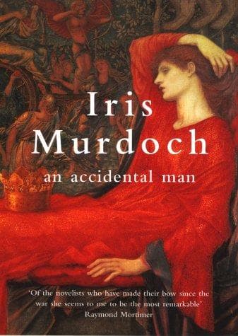 Cover of An accidental man by Iris Murdoch
