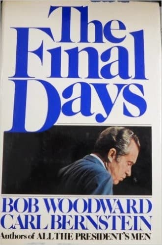 Cover of The final days by Carl Bernstein