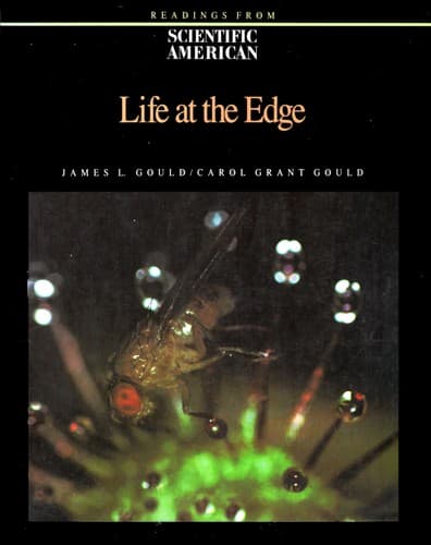 Cover of Life at the Edge by James L. Gould