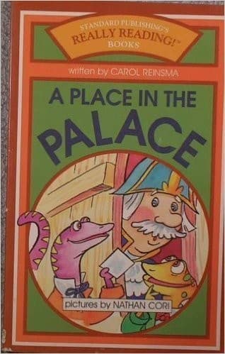 Cover of A place in the palace by Carol Reinsma