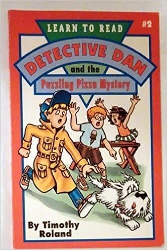 Cover of Detective Dan and the puzzling pizza mystery by Timothy Roland