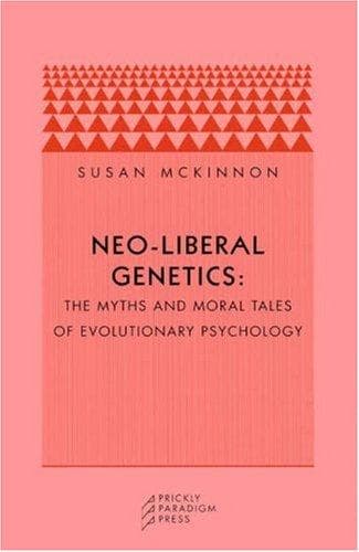 Cover of Neo-liberal genetics by Susan McKinnon