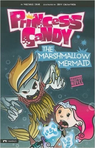 Cover of The marshmallow mermaid by Michael Dahl
