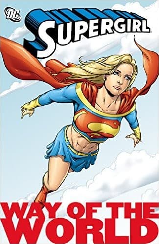 Cover of Supergirl by Kelley Puckett