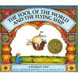 Cover of The fool of the world and the flying ship by Arthur Michell Ransome