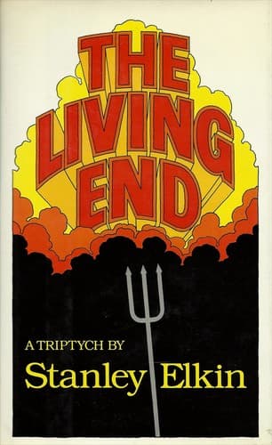 Cover of The living end by Stanley Elkin