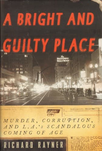 Cover of A Bright and Guilty Place by Rayner, Richard